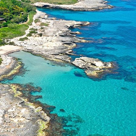 Residence Villa Grotta Monaca Otranto Bagian luar foto