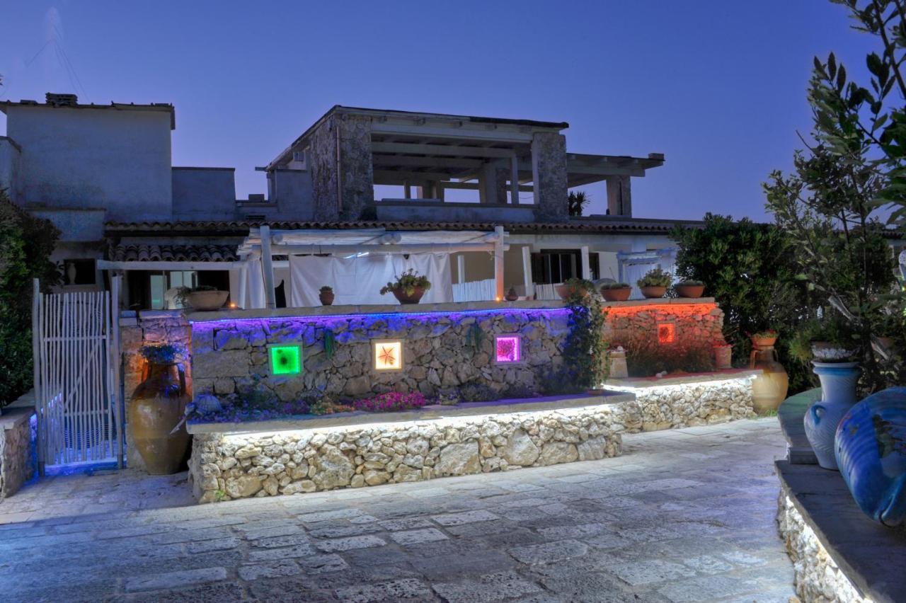 Residence Villa Grotta Monaca Otranto Bagian luar foto
