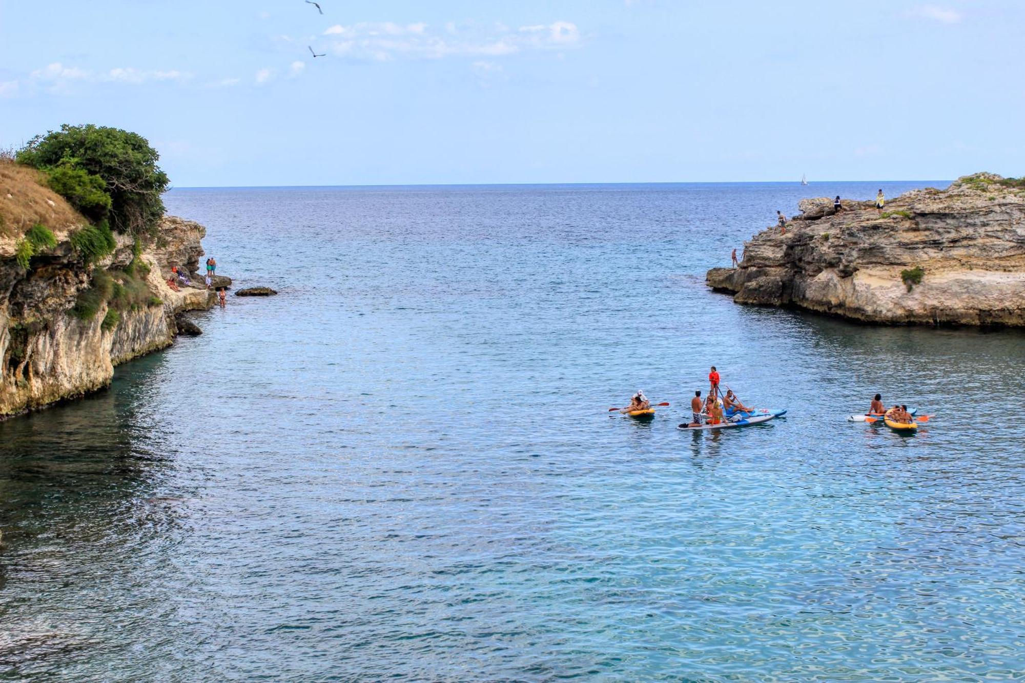 Residence Villa Grotta Monaca Otranto Bagian luar foto