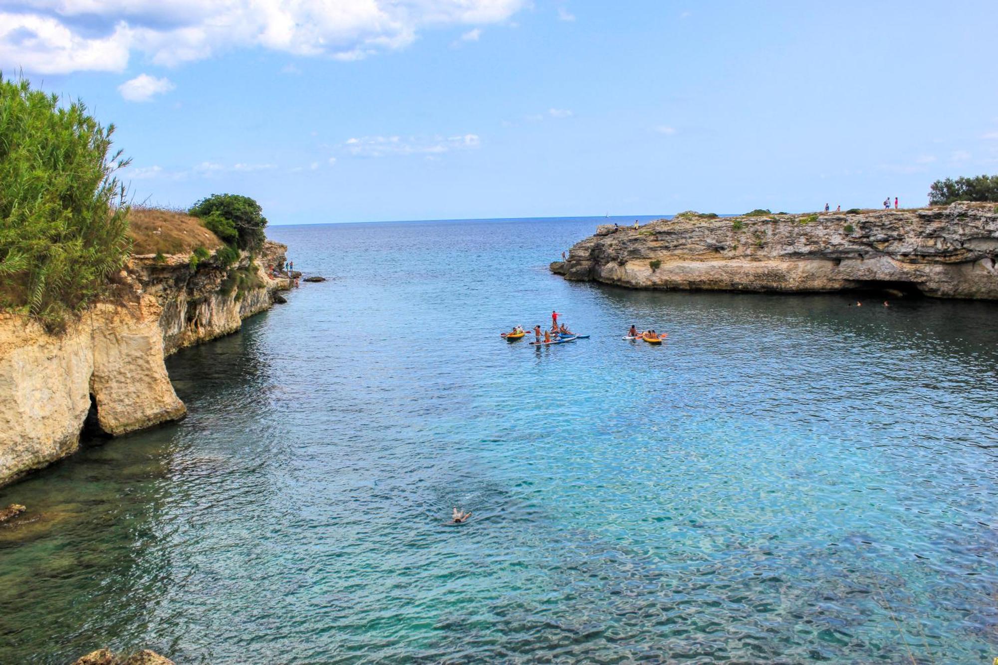 Residence Villa Grotta Monaca Otranto Bagian luar foto