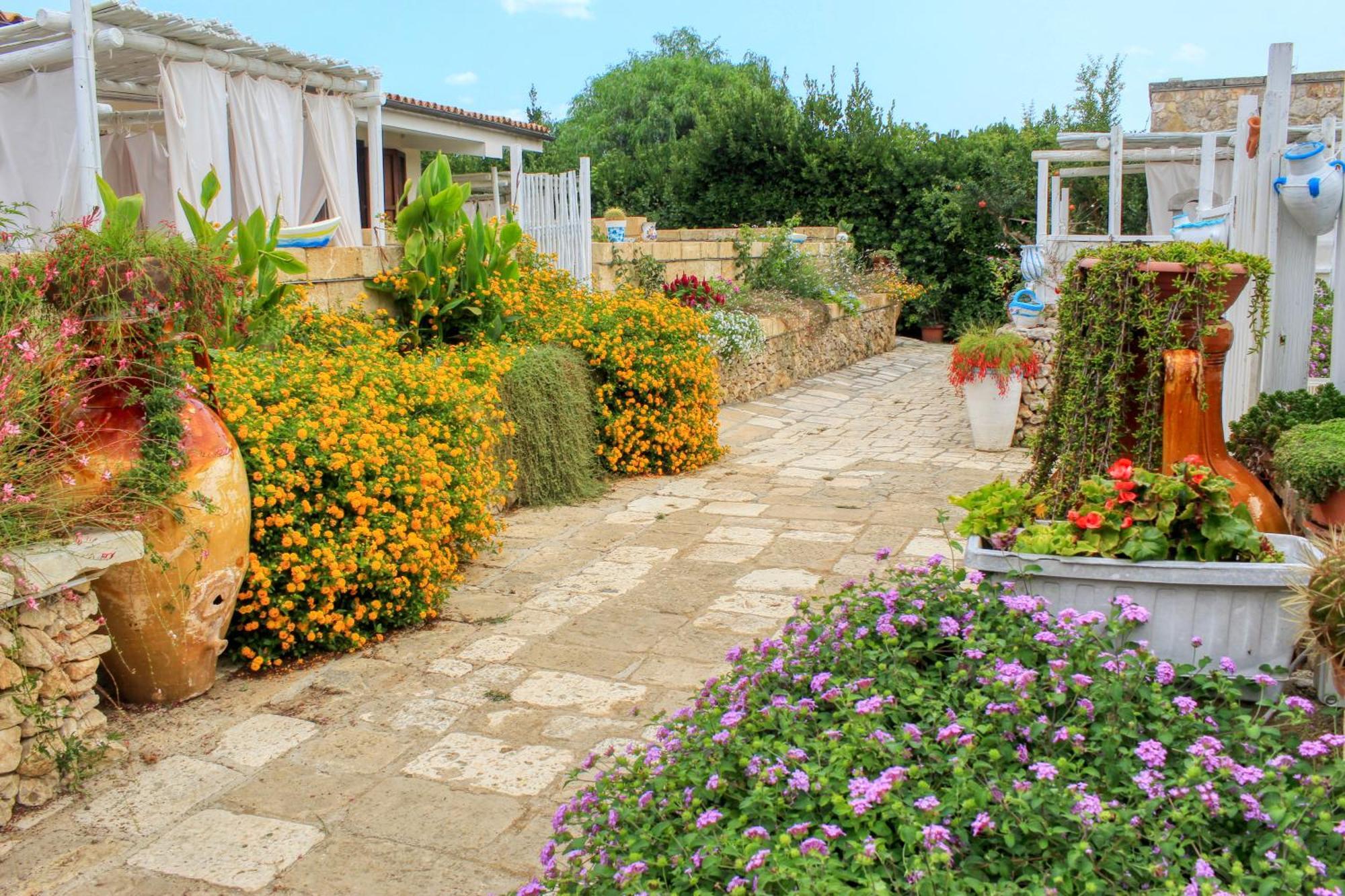 Residence Villa Grotta Monaca Otranto Bagian luar foto