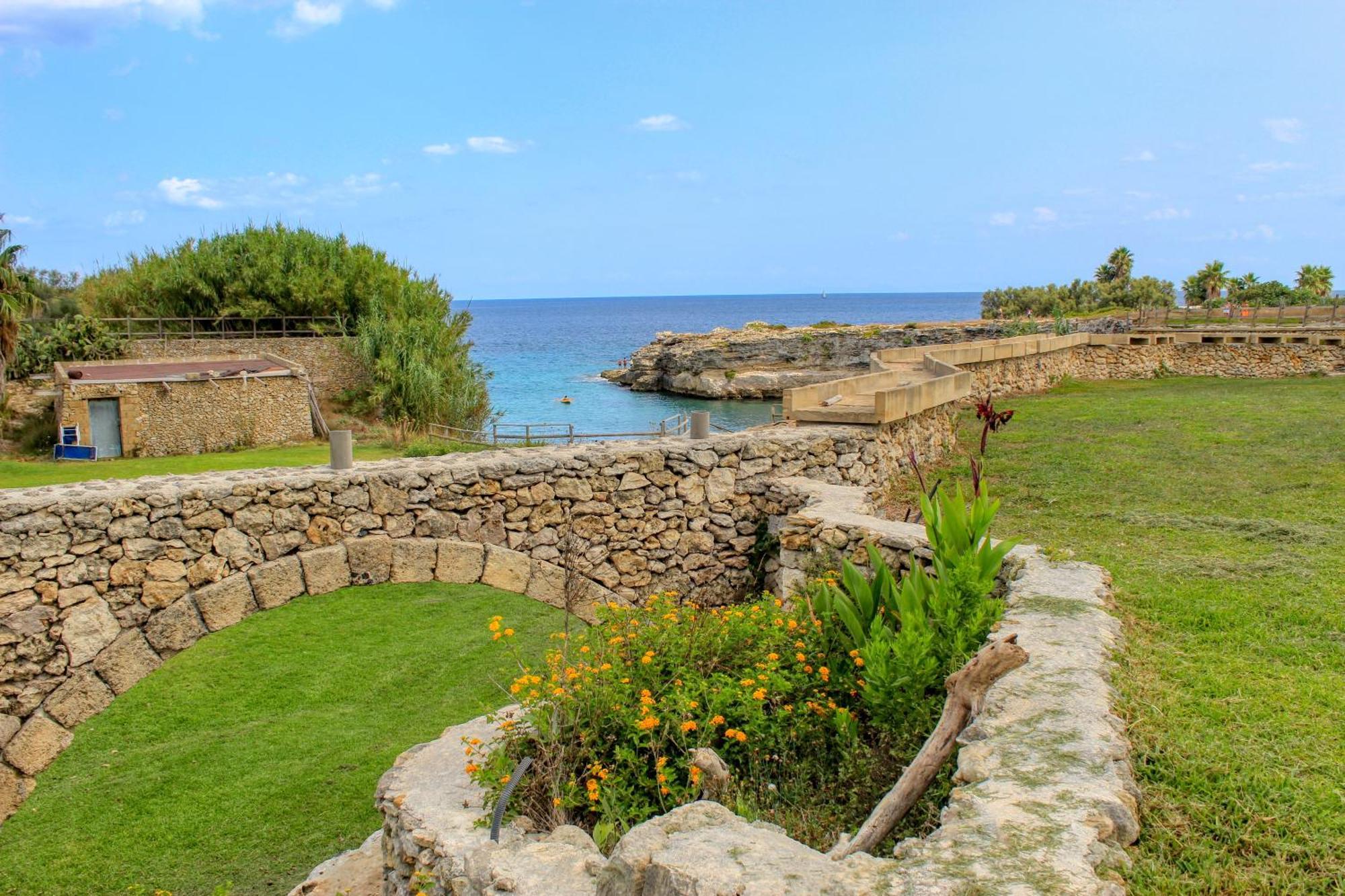 Residence Villa Grotta Monaca Otranto Bagian luar foto
