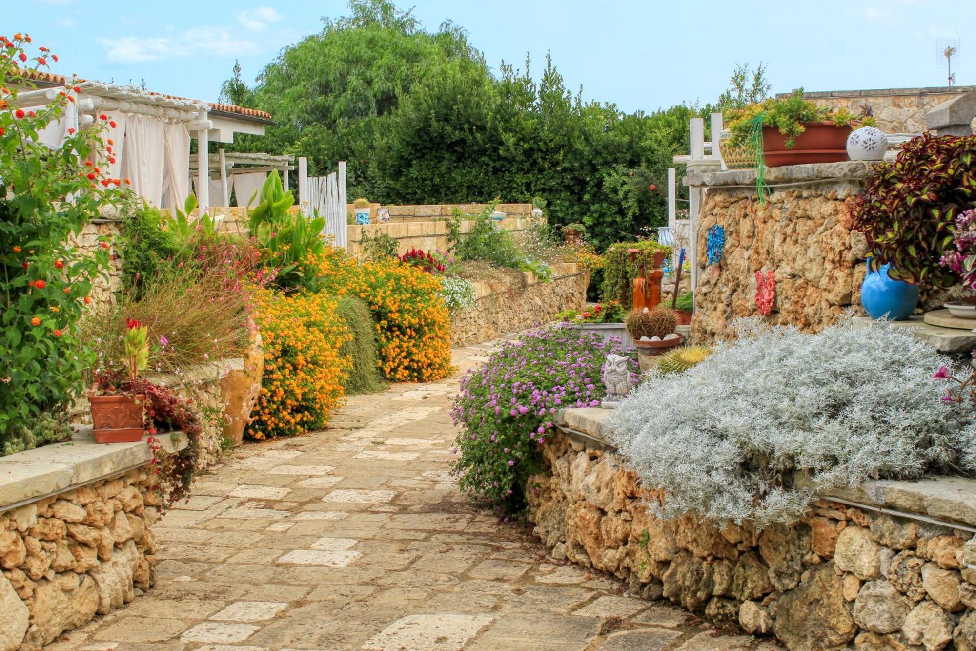 Residence Villa Grotta Monaca Otranto Bagian luar foto