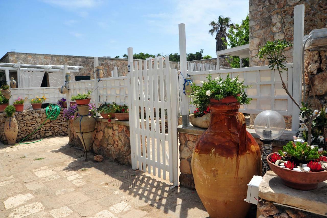 Residence Villa Grotta Monaca Otranto Bagian luar foto