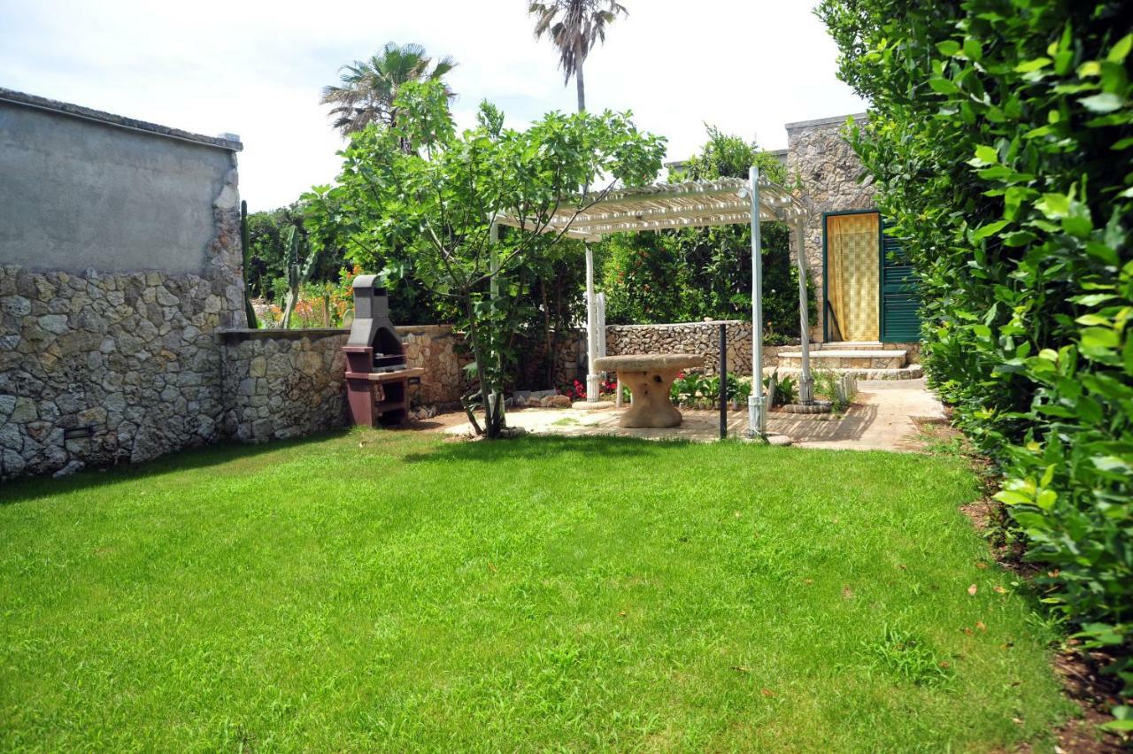 Residence Villa Grotta Monaca Otranto Bagian luar foto