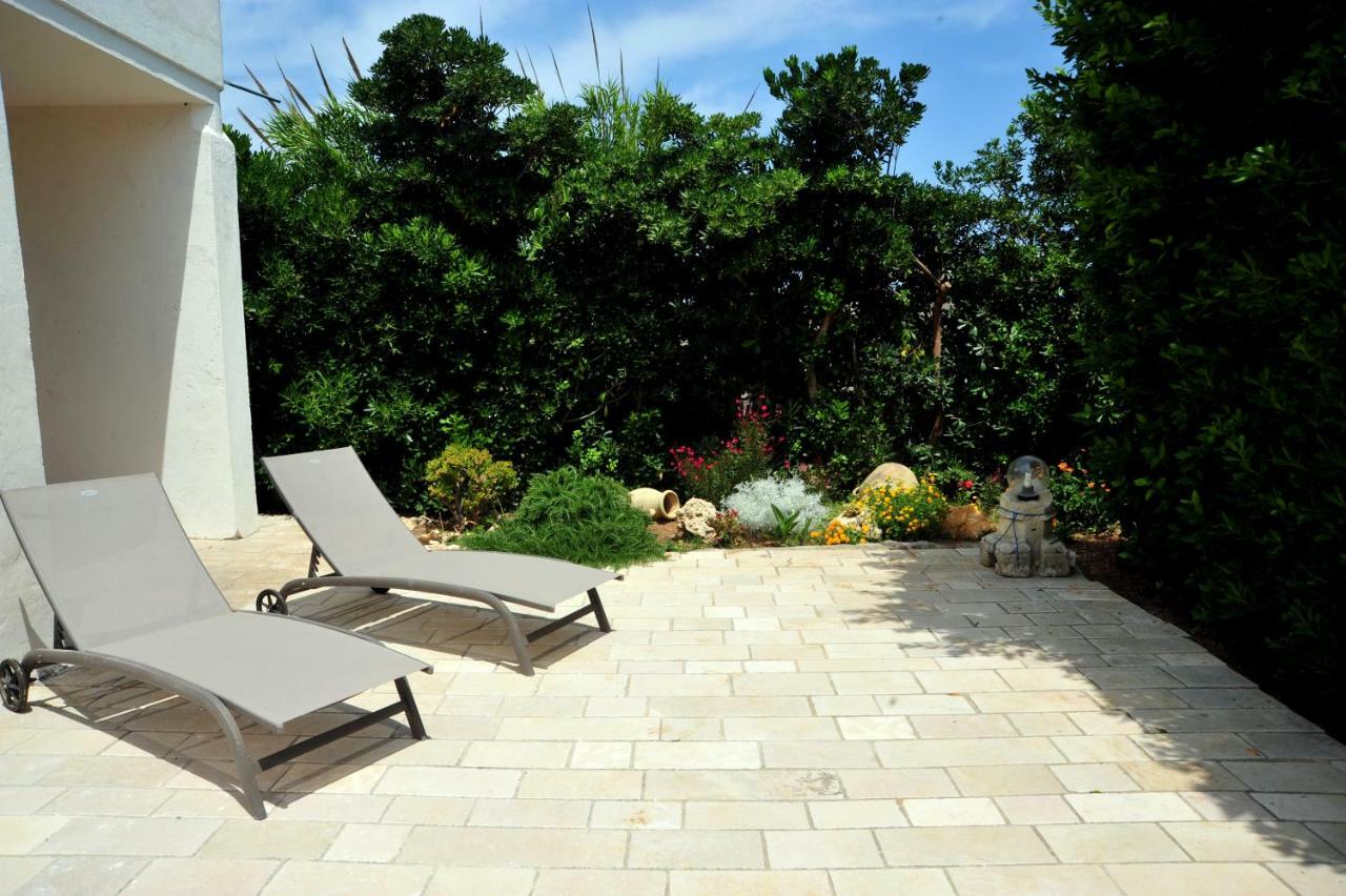 Residence Villa Grotta Monaca Otranto Bagian luar foto