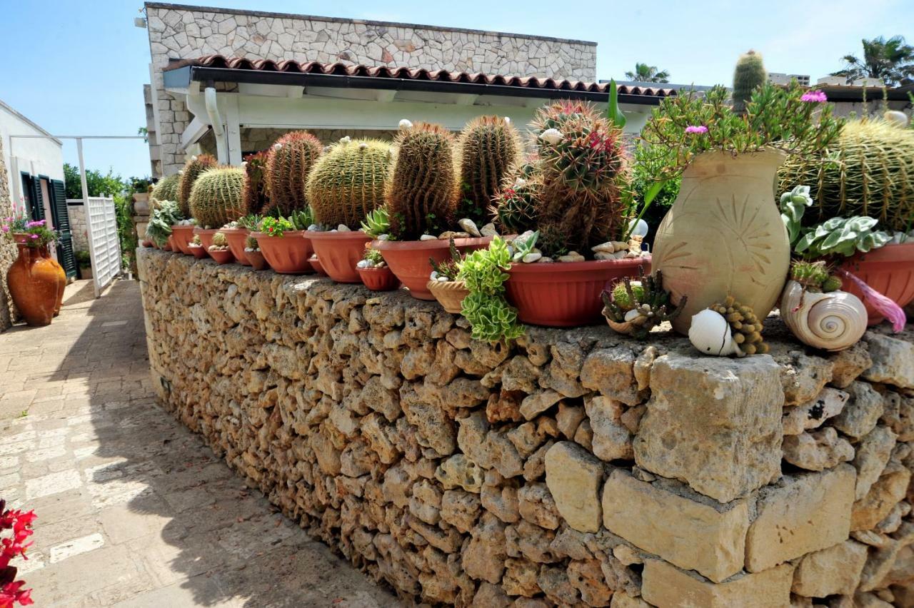Residence Villa Grotta Monaca Otranto Bagian luar foto