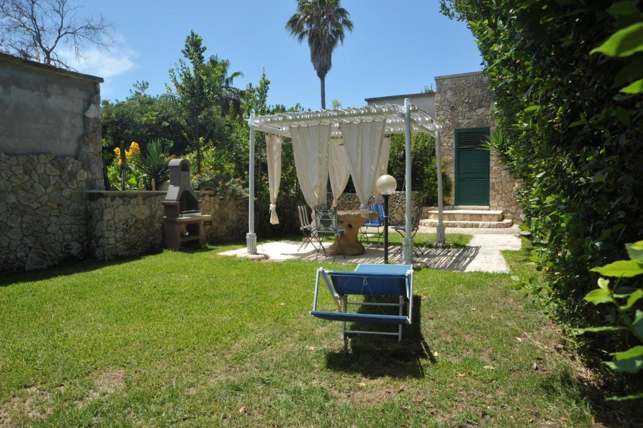 Residence Villa Grotta Monaca Otranto Bagian luar foto
