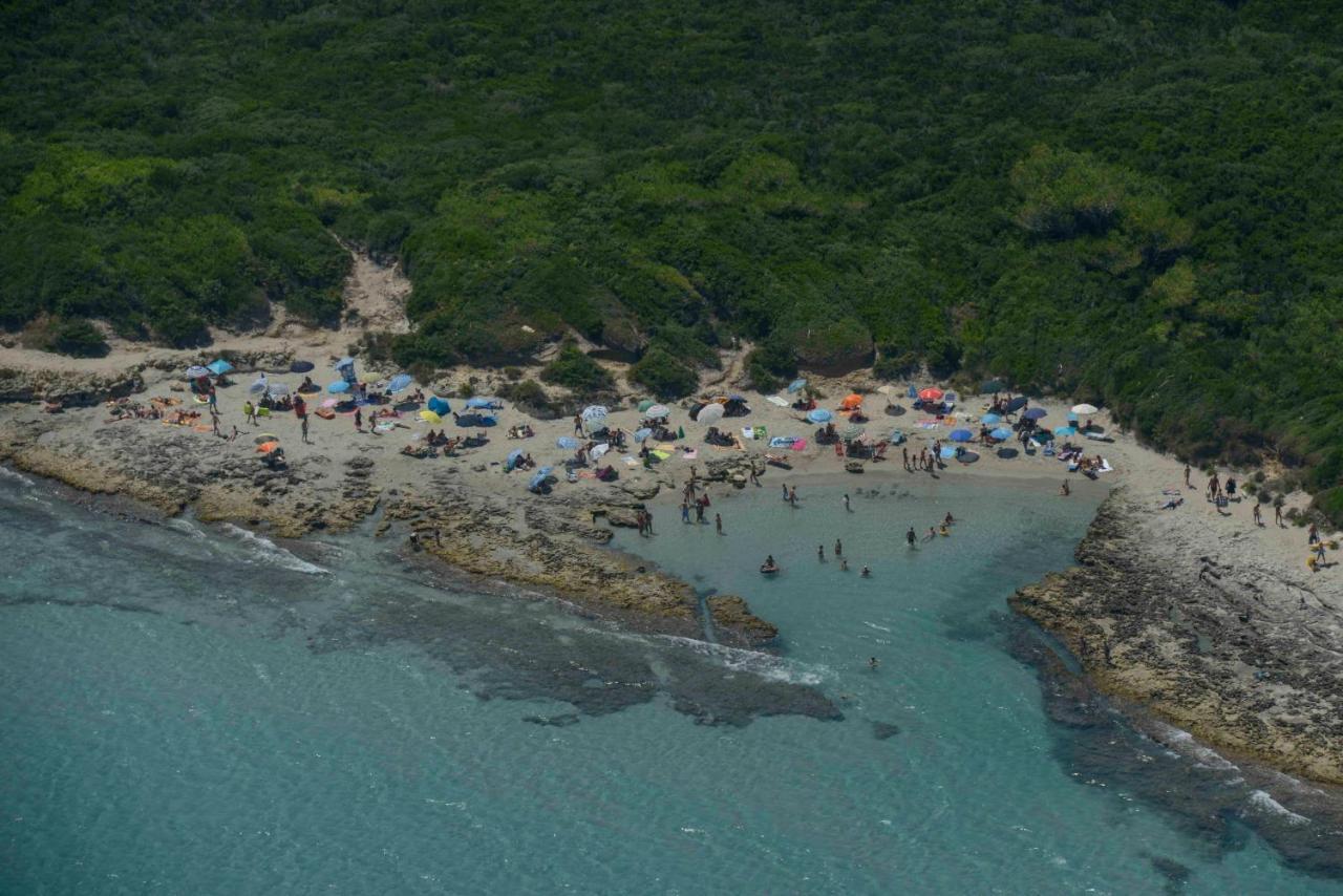 Residence Villa Grotta Monaca Otranto Bagian luar foto