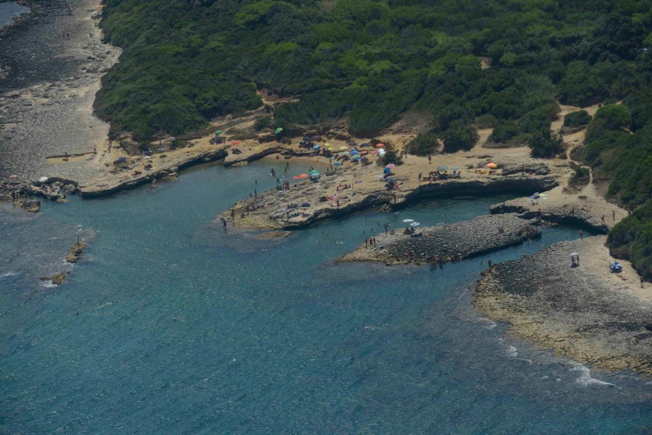Residence Villa Grotta Monaca Otranto Bagian luar foto