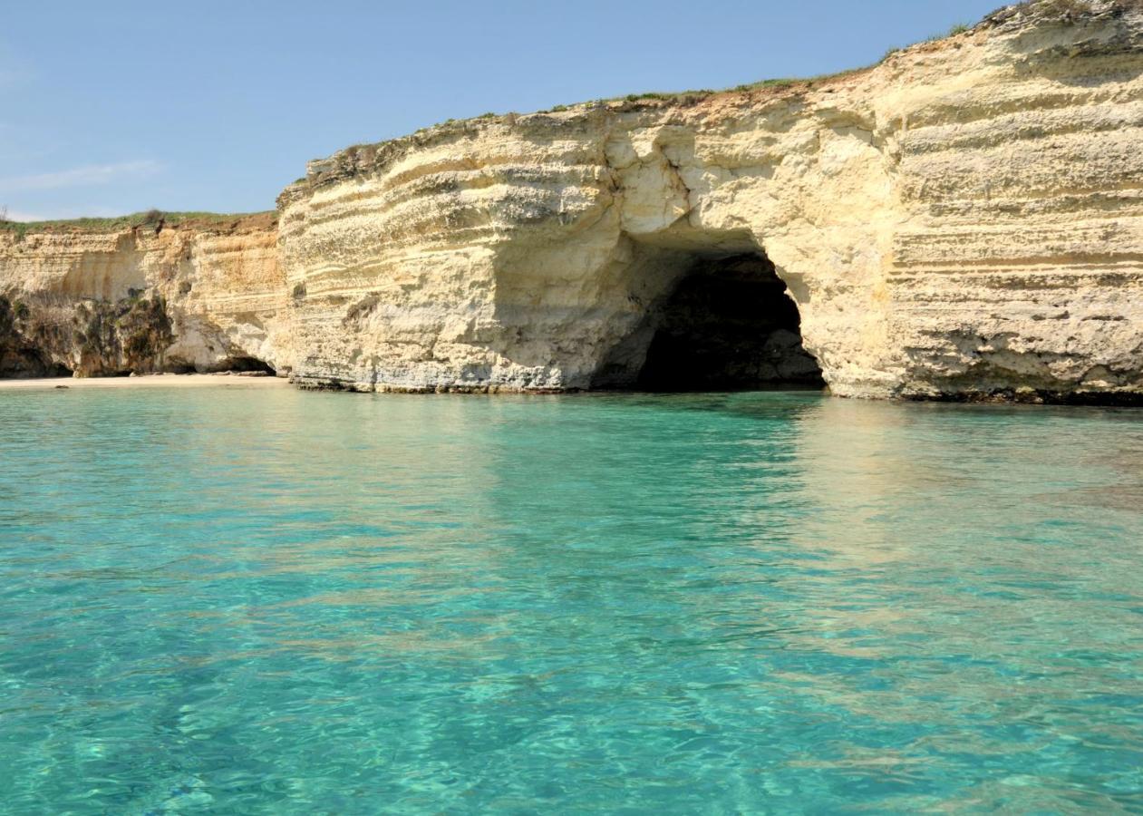 Residence Villa Grotta Monaca Otranto Bagian luar foto