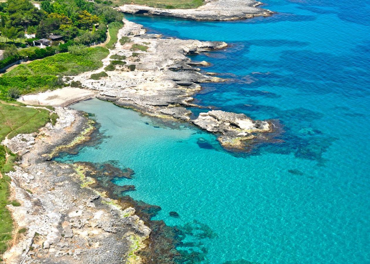 Residence Villa Grotta Monaca Otranto Bagian luar foto