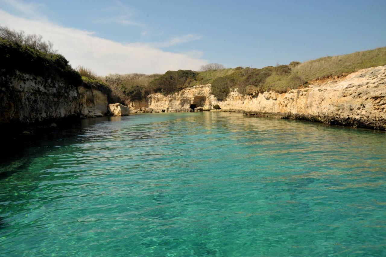 Residence Villa Grotta Monaca Otranto Bagian luar foto