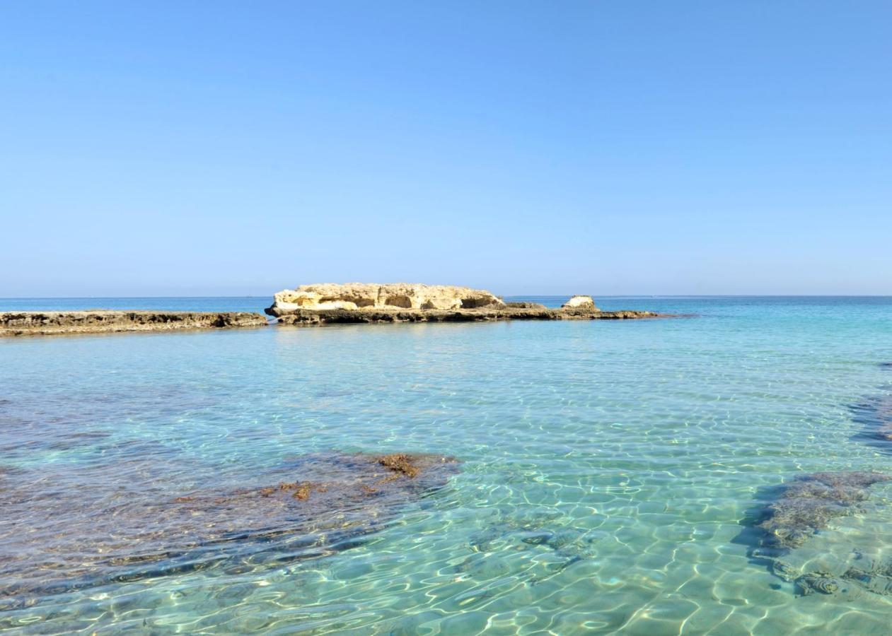 Residence Villa Grotta Monaca Otranto Bagian luar foto