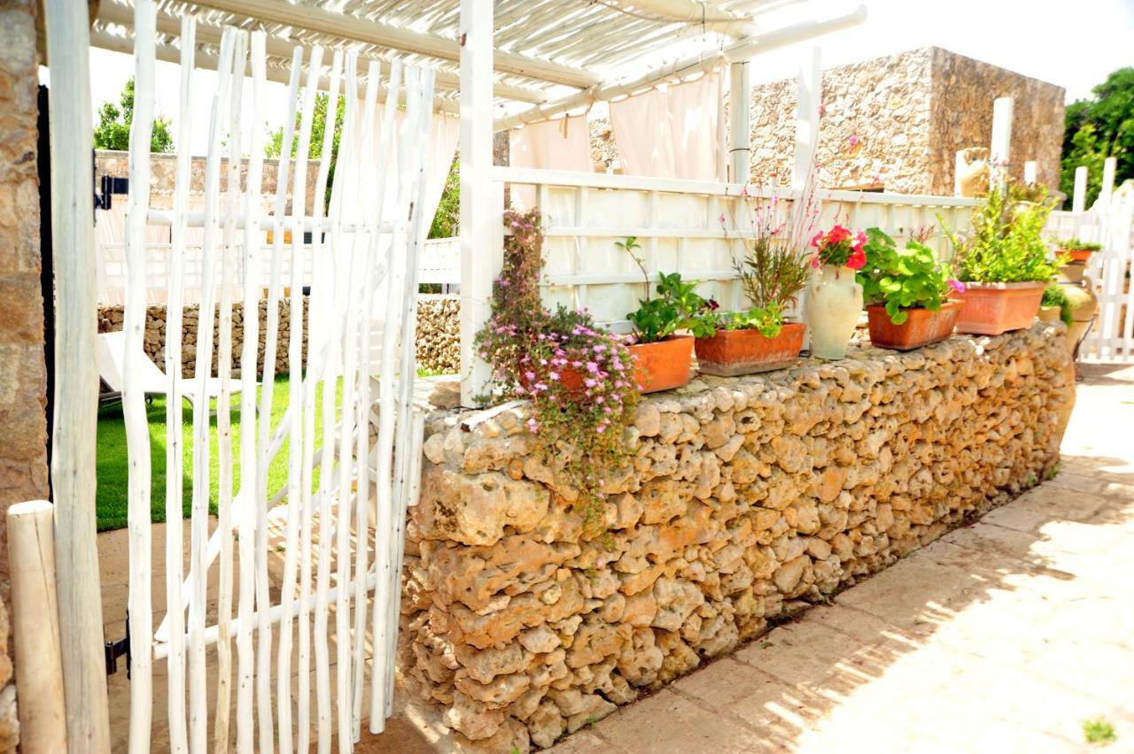 Residence Villa Grotta Monaca Otranto Bagian luar foto