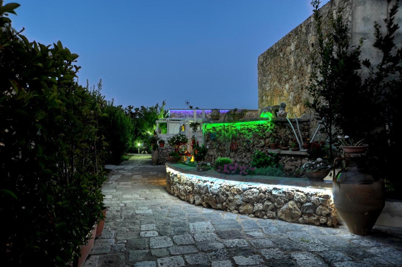 Residence Villa Grotta Monaca Otranto Bagian luar foto