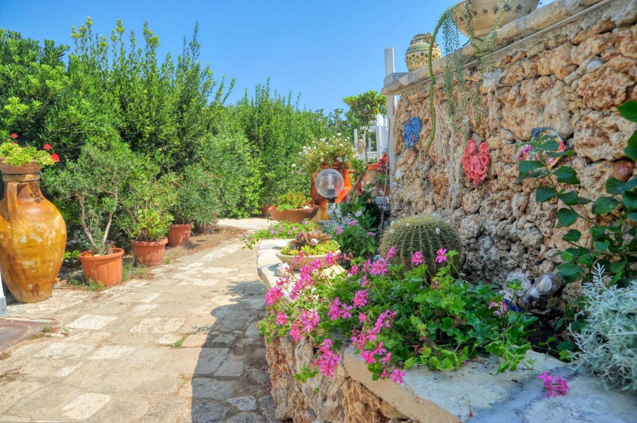 Residence Villa Grotta Monaca Otranto Bagian luar foto