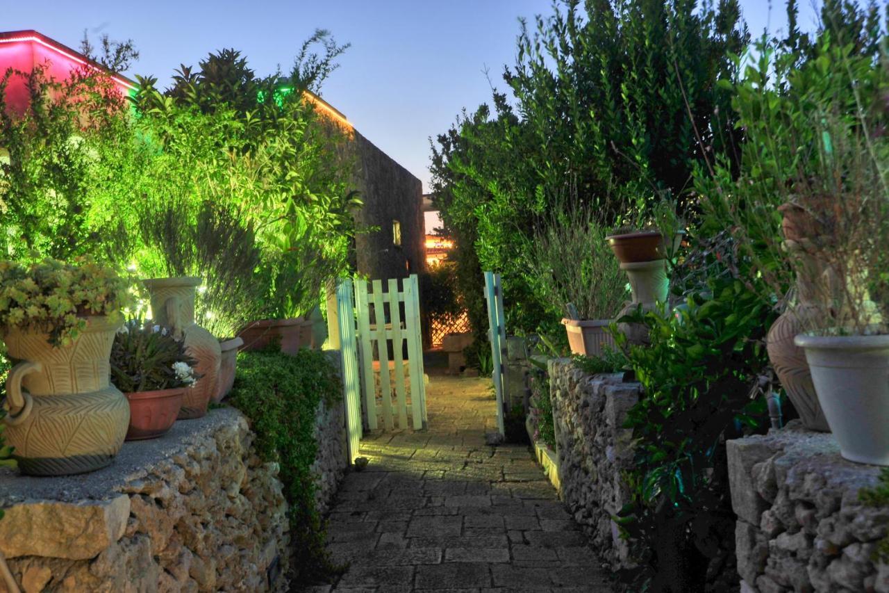 Residence Villa Grotta Monaca Otranto Bagian luar foto