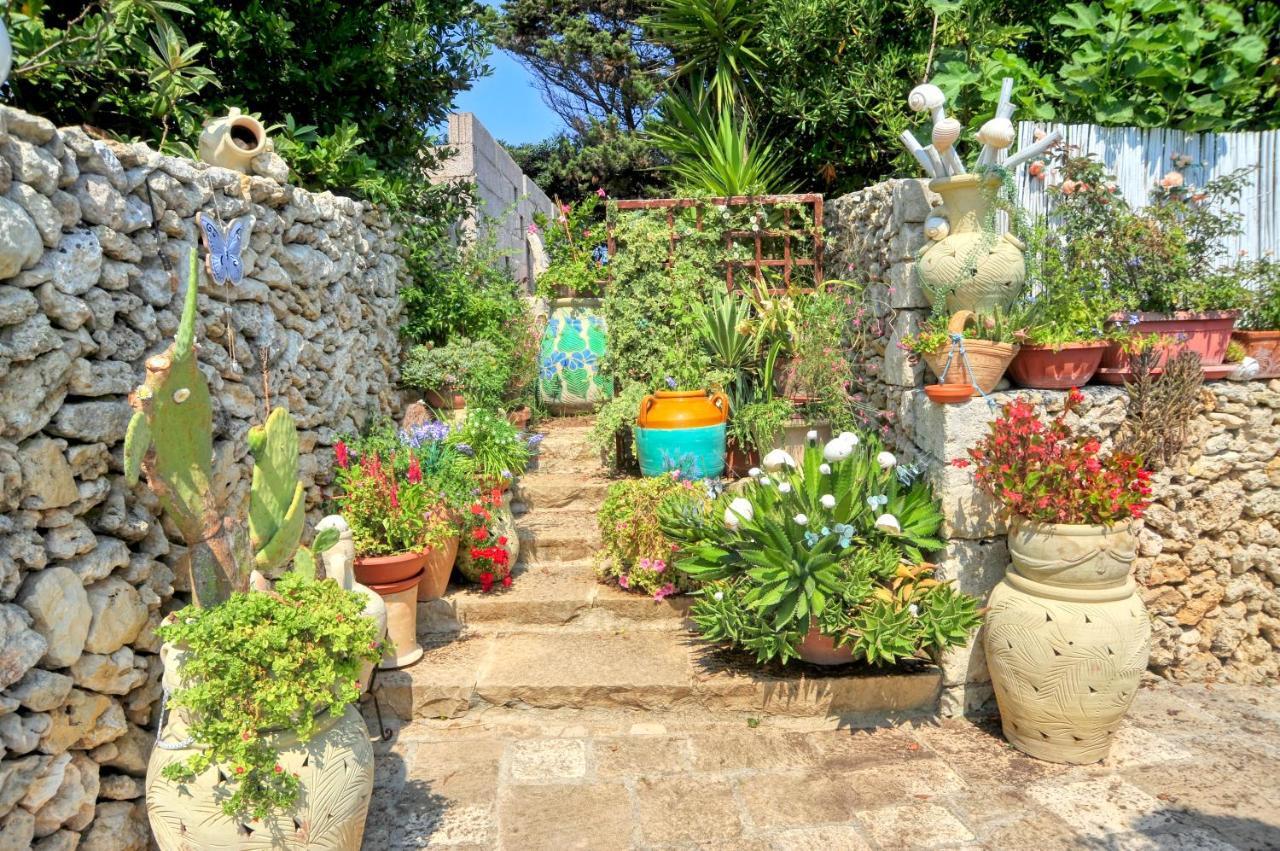 Residence Villa Grotta Monaca Otranto Bagian luar foto