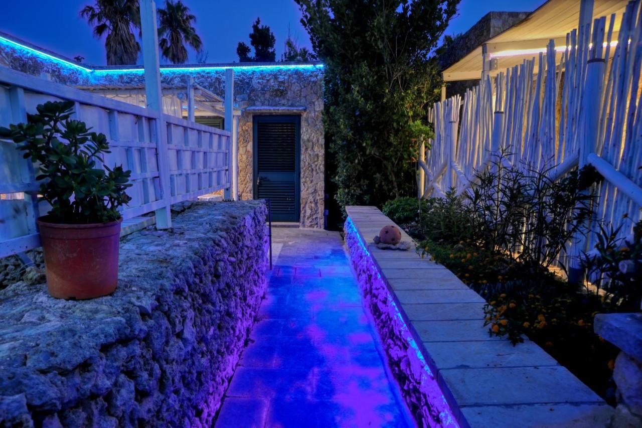 Residence Villa Grotta Monaca Otranto Bagian luar foto