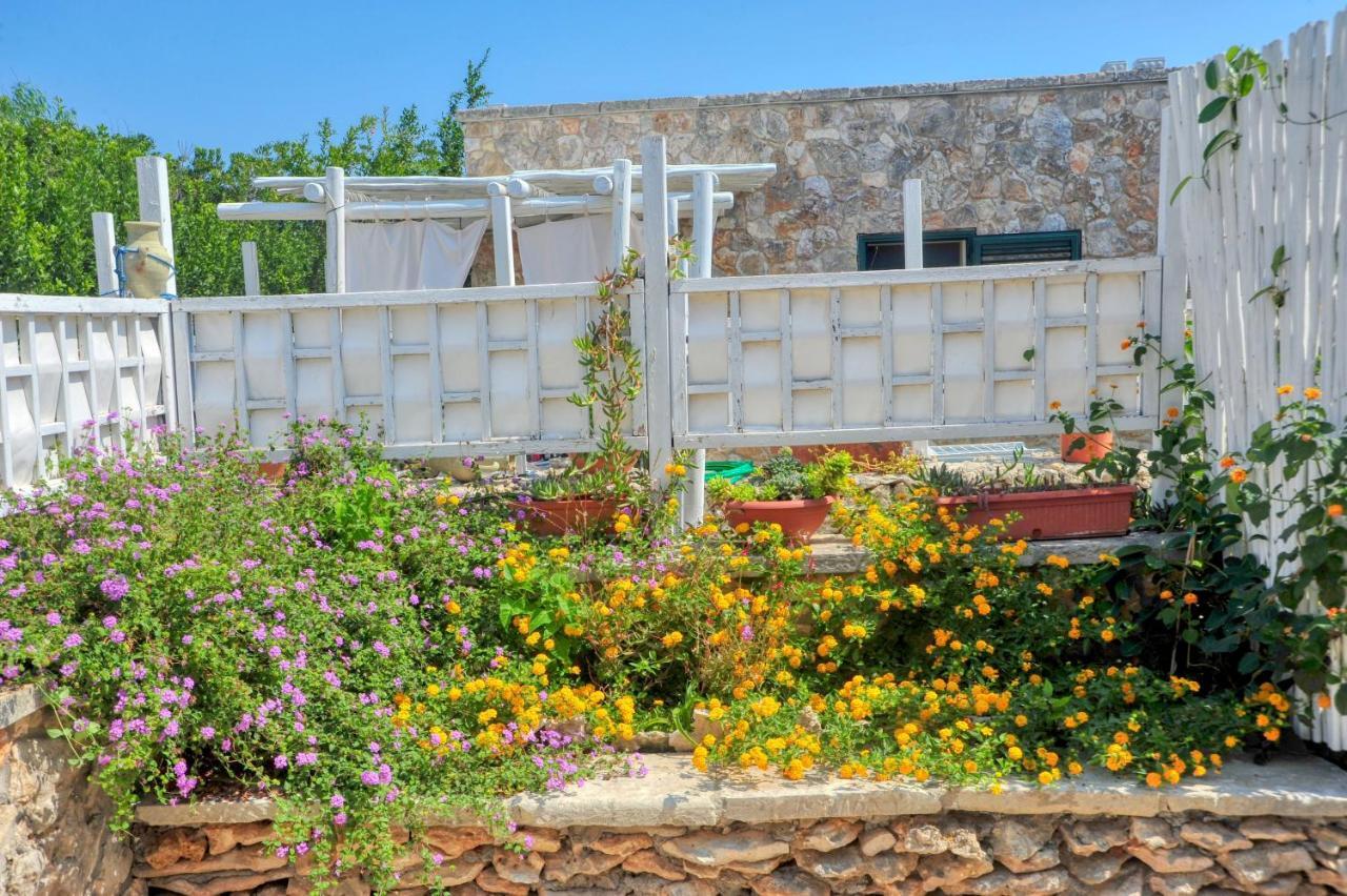 Residence Villa Grotta Monaca Otranto Bagian luar foto