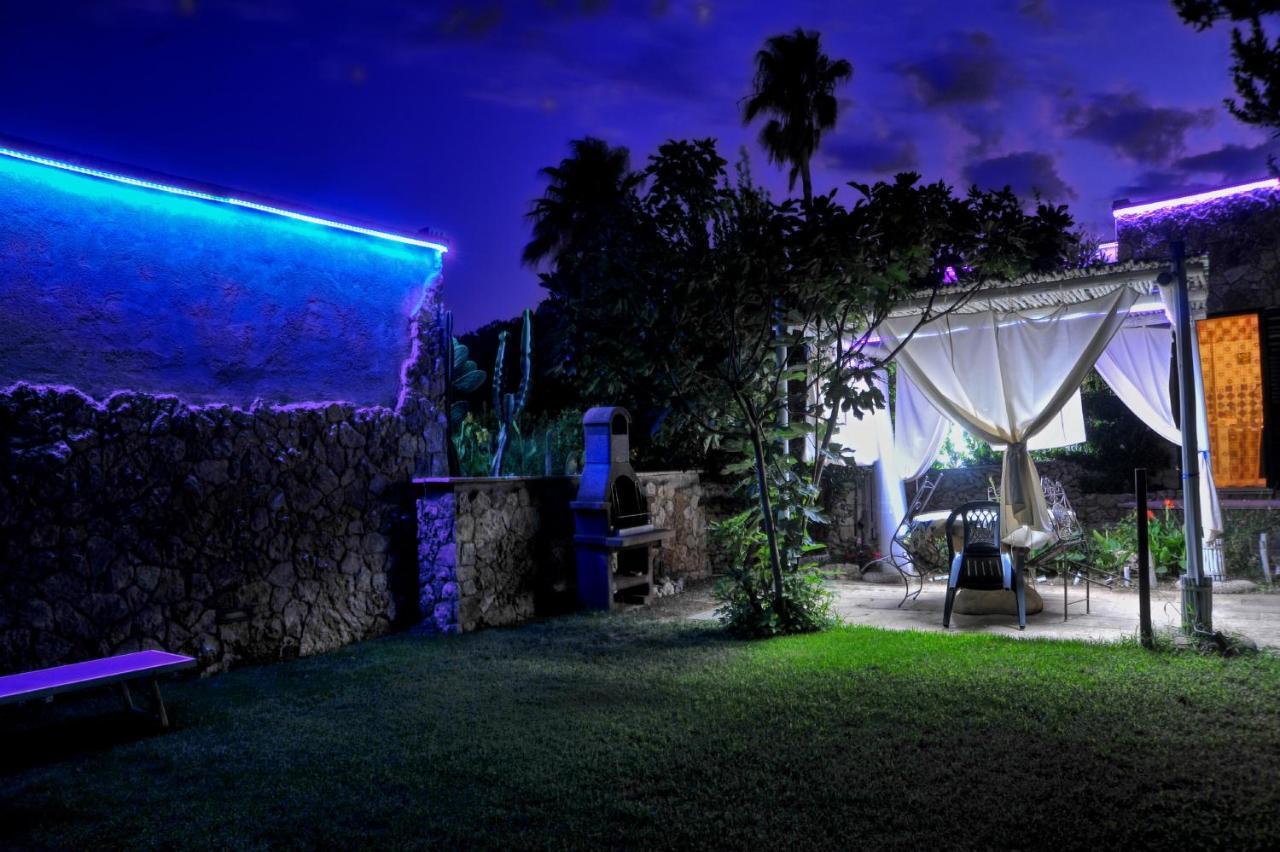 Residence Villa Grotta Monaca Otranto Bagian luar foto
