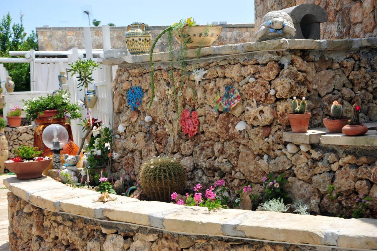 Residence Villa Grotta Monaca Otranto Bagian luar foto